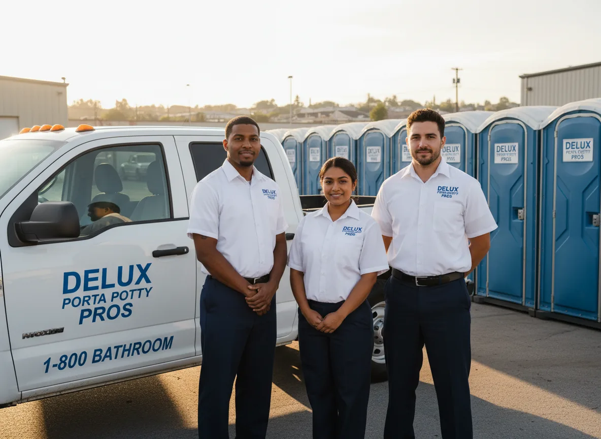 Long-Term Portable Toilet Rental company in Camanche, IA